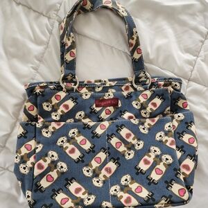 Bungalow 360 Otter Love Blue Tote